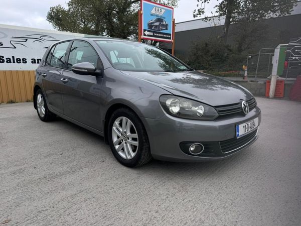 Volkswagen Golf Hatchback, Diesel, 2011, Grey