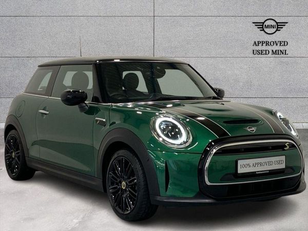 Mini Electric Hatchback, Electric, 2023, Green