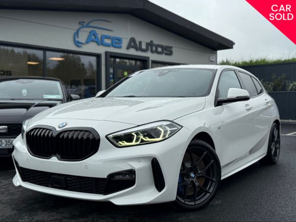 BMW 1-Series Hatchback, Diesel, 2020, White