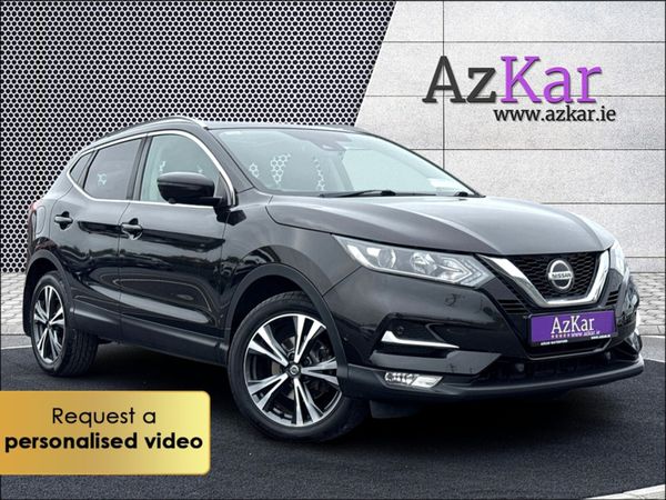 Nissan Qashqai SUV, Diesel, 2018, Black