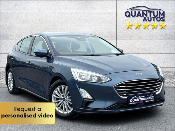 Ford Focus Hatchback, Diesel, 2019, Blue