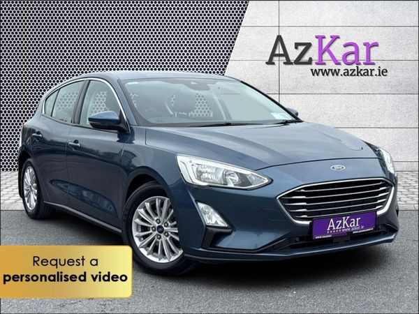 Ford Focus Hatchback, Diesel, 2019, Blue