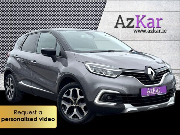 Renault Captur SUV, Diesel, 2018, Grey
