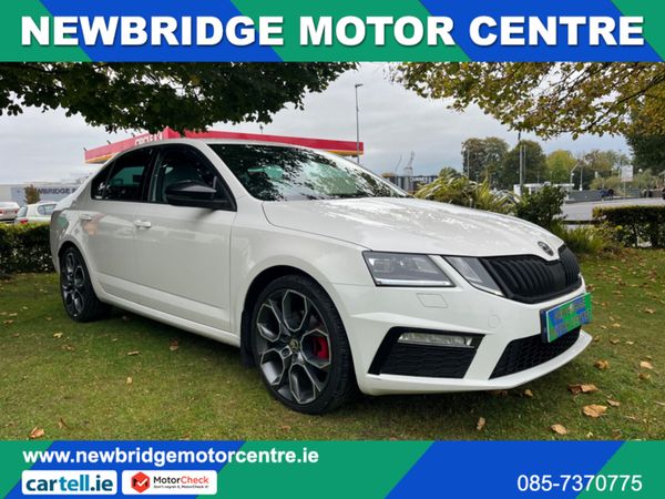 Skoda Octavia Hatchback, Diesel, 2018, White