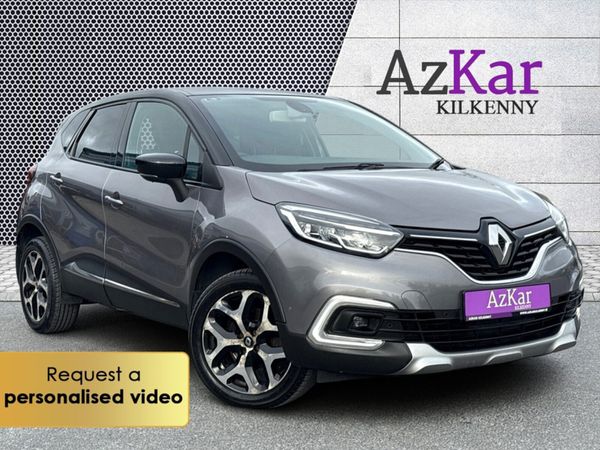 Renault Captur SUV, Diesel, 2018, Grey