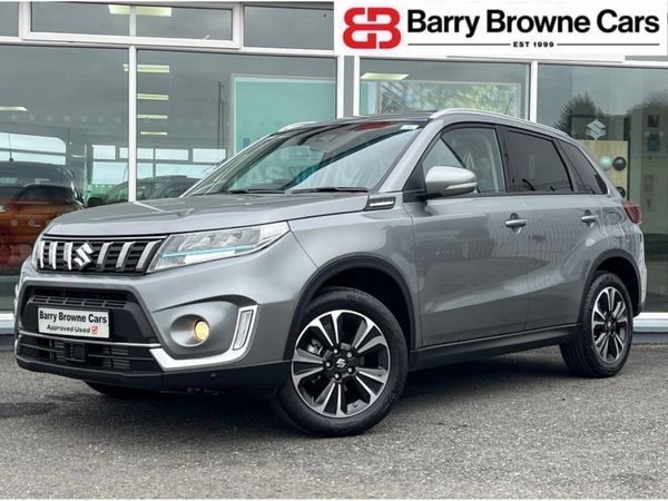 Suzuki Vitara Hatchback, Petrol Hybrid, 2025, Grey