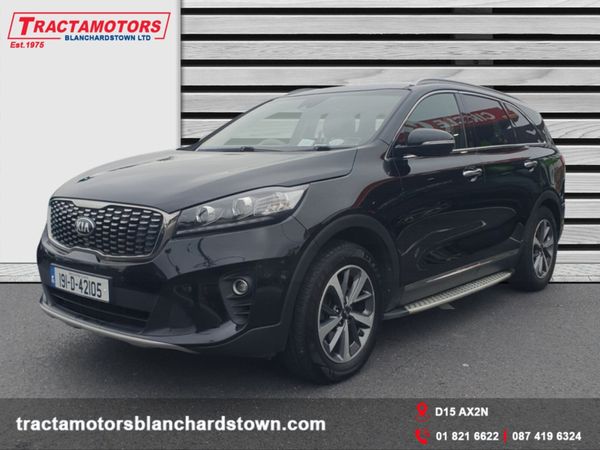 Kia Sorento SUV, Diesel, 2019, Black
