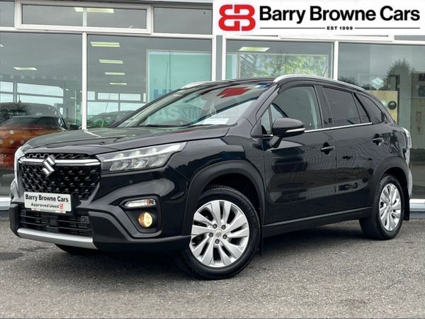 Suzuki SX4 S-Cross Hatchback, Petrol, 2022, Black