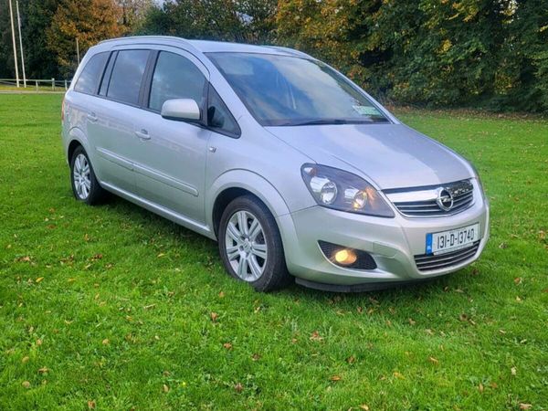 Opel Zafira MPV, Diesel, 2013, Silver