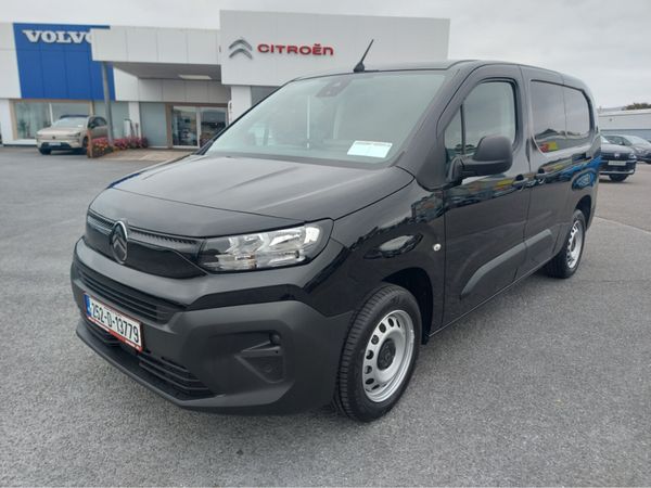 Citroen Berlingo Van, Diesel, 2025, Black