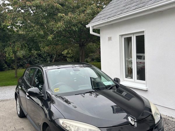 Renault Megane Hatchback, Diesel, 2010, Black