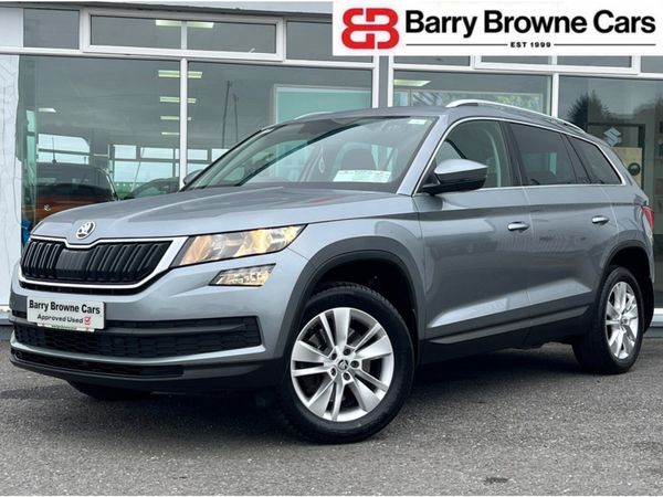 Skoda Kodiaq Estate, Diesel, 2021, Grey
