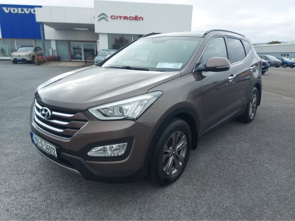 Hyundai Santa Fe Estate, Diesel, 2015, Bronze