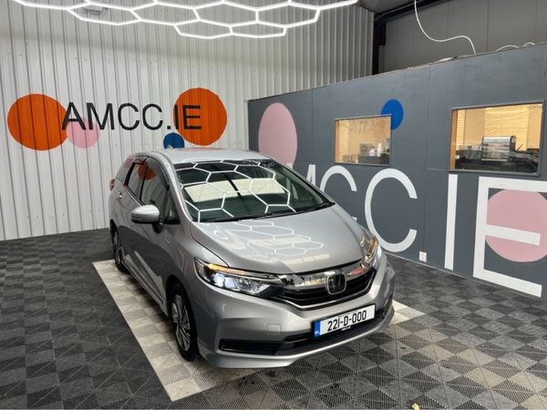 Honda Shuttle Estate, Petrol Hybrid, 2022, Silver