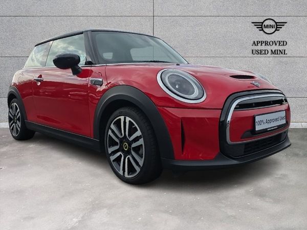 Mini Cooper Hatchback, Electric, 2023, Red