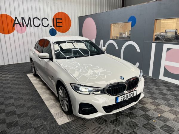 BMW 3-Series Saloon, Petrol Hybrid, 2022, White