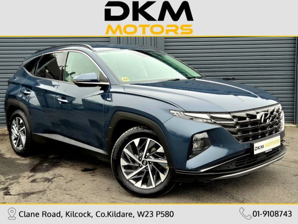 Hyundai Tucson MPV, Petrol Hybrid, 2023, Blue