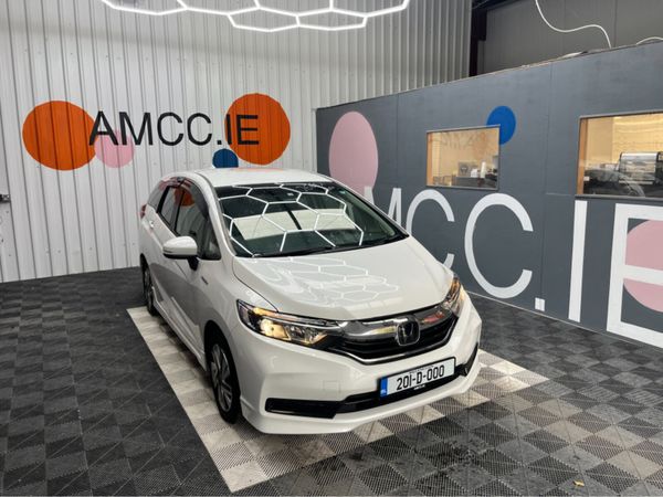 Honda Shuttle SUV, Petrol Hybrid, 2020, White