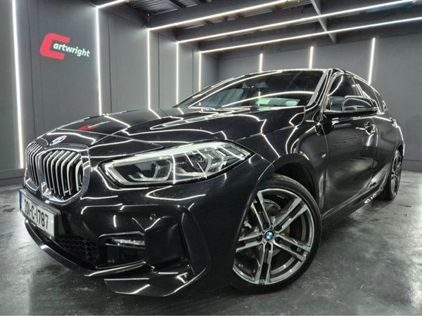 BMW 1-Series Hatchback, Petrol, 2020, Black
