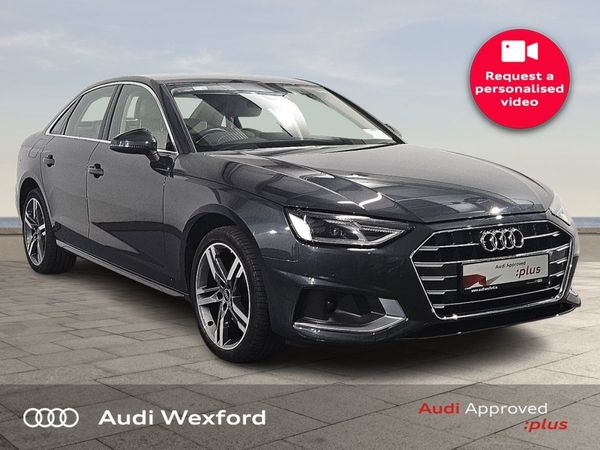 Audi A4 Saloon, Diesel, 2022, Grey