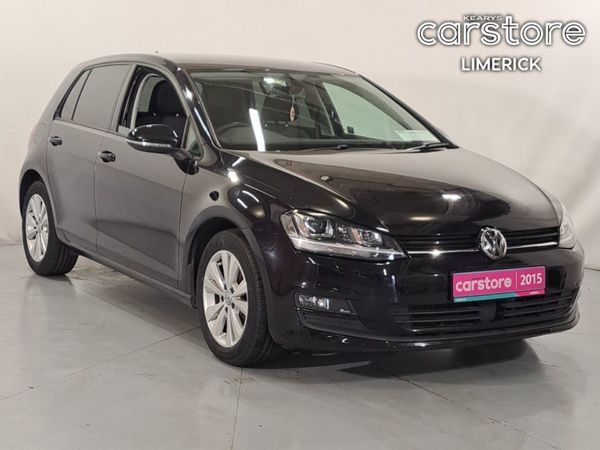 Volkswagen Golf Hatchback, Petrol, 2015, Black