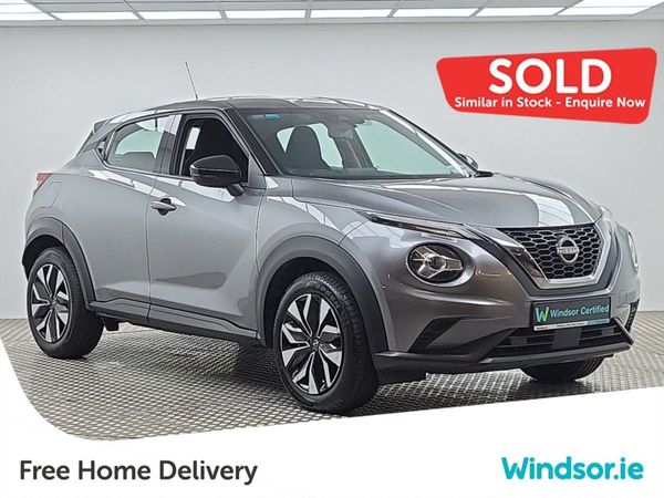 Nissan Juke SUV, Petrol, 2022, Grey