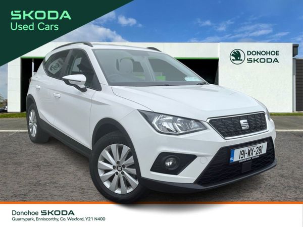 SEAT Arona SUV, Petrol, 2019, White