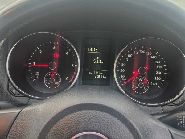 Volkswagen Golf Estate, Diesel, 2012, Black