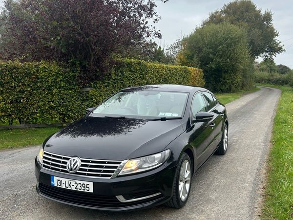 Volkswagen CC Coupe, Diesel, 2013, Black