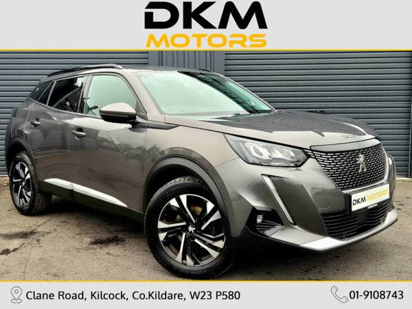 Peugeot 2008 MPV, Diesel, 2021, Grey