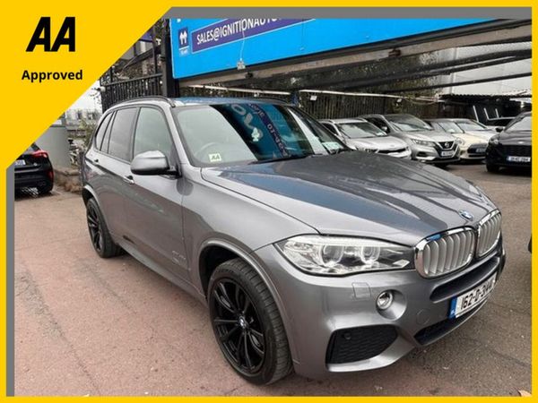 BMW X5 SUV, Petrol Plug-in Hybrid, 2016, Grey