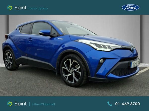 Toyota C-HR Hatchback, Petrol Hybrid, 2020, Blue