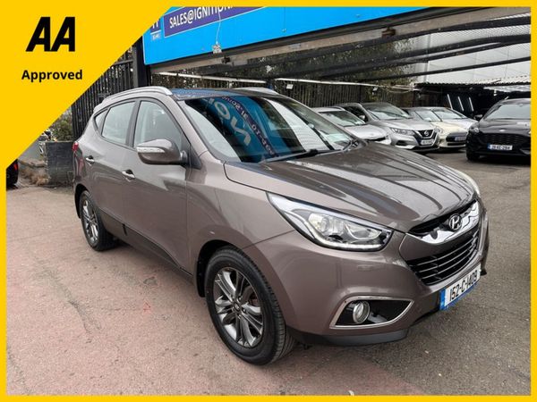 Hyundai ix35 SUV, Diesel, 2015, Bronze