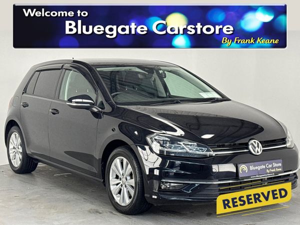 Volkswagen Golf Hatchback, Petrol, 2017, Black