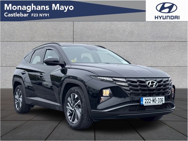 Hyundai Tucson MPV, Diesel, 2022, Black