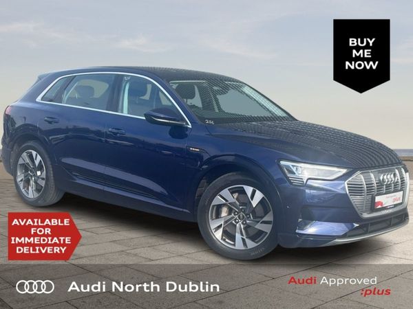 Audi e-tron Estate, Electric, 2022, Blue