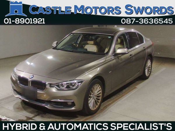 BMW 3-Series Saloon, Diesel, 2017, Beige