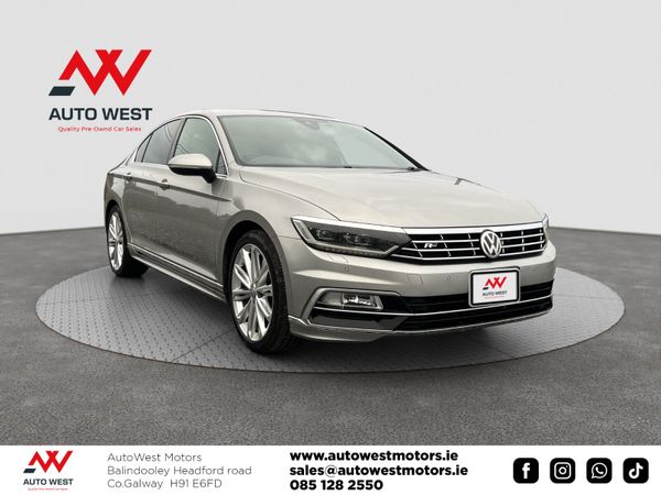 Volkswagen Passat Saloon, Petrol, 2016, Silver