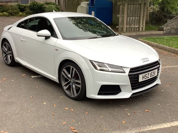 Audi TT Coupe, Diesel, 2015, White