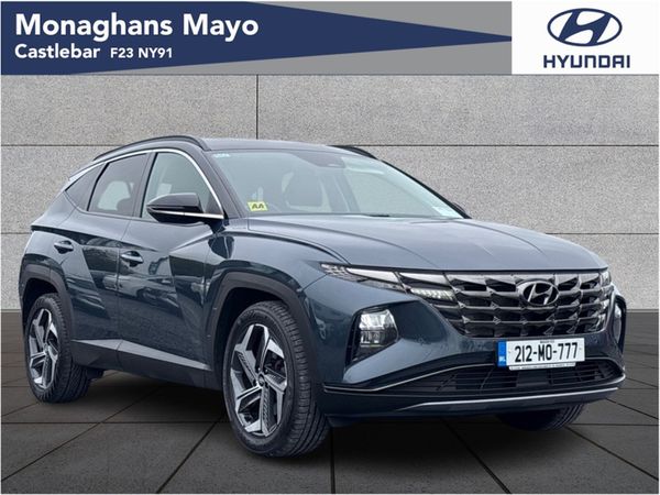 Hyundai Tucson MPV, Petrol Hybrid, 2021, Blue