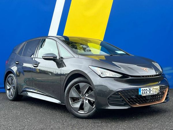 Cupra Born Hatchback, Electric, 2022, Grey