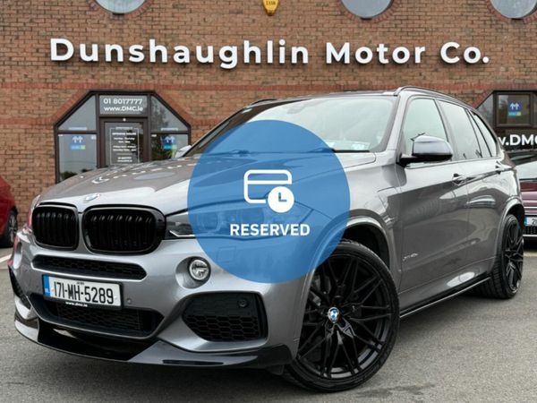 BMW X5 SUV, Petrol Plug-in Hybrid, 2017, Grey