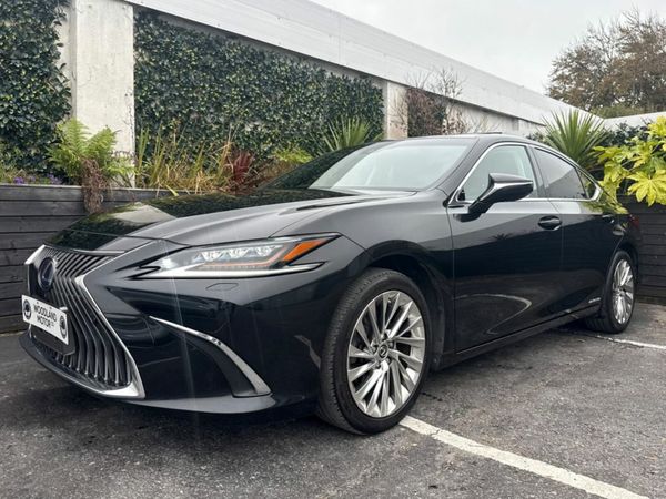 Lexus ES Saloon, Petrol Hybrid, 2020, Black