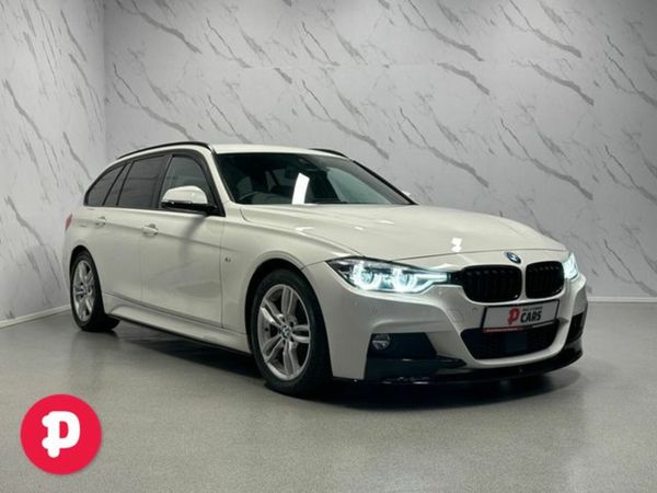 BMW 3-Series Estate, Diesel, 2018, White