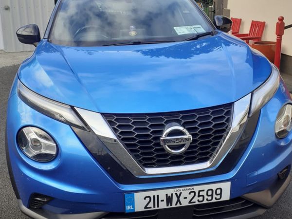 Nissan Juke SUV, Petrol, 2021, Blue
