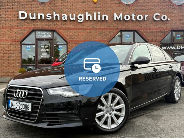 Audi A6 Saloon, Diesel, 2014, Black