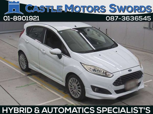 Ford Fiesta Hatchback, Petrol, 2014, White