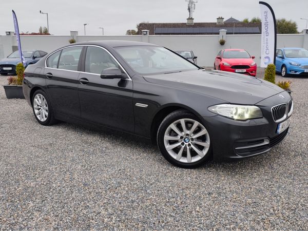 BMW 5-Series Saloon, Diesel, 2014, Grey