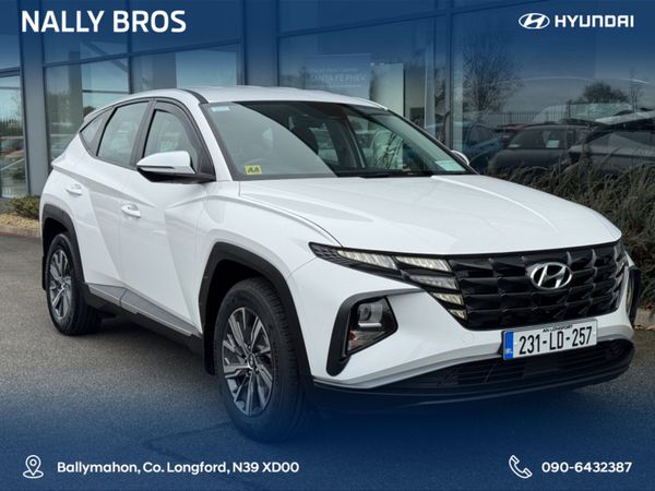 Hyundai Tucson MPV, Diesel, 2023, White