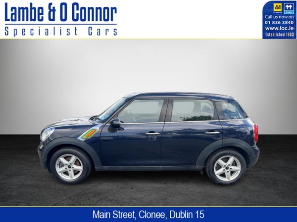 Mini Countryman Hatchback, Petrol, 2014, Blue